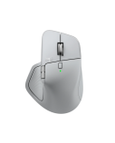Logitech MX Master 4 Belaidė pelė RF Wireless + Bluetooth, 8000 DPI, Pale Grey