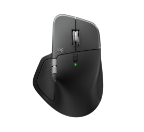 Logitech MX Master 4 for MAC Belaidė pelė RF Wireless + Bluetooth, 8000 DPI, Space Black