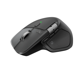 Logitech MX Master 4 for MAC Belaidė pelė RF Wireless + Bluetooth, 8000 DPI, Space Black