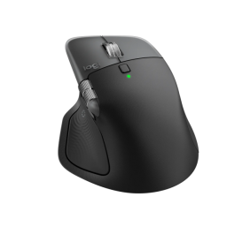 Logitech MX Master 4 for MAC Belaidė pelė RF Wireless + Bluetooth, 8000 DPI, Space Black