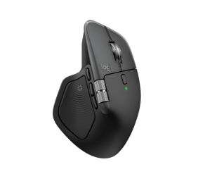 Logitech MX Master 4 for MAC Belaidė pelė RF Wireless + Bluetooth, 8000 DPI, Space Black