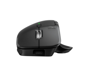 Logitech MX Master 4 for MAC Belaidė pelė RF Wireless + Bluetooth, 8000 DPI, Space Black