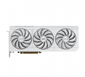 Asus Prime Radeon RX 9070 XT White OC Edition 16GB GDDR6 | AMD | 16 GB | Radeon RX 9070 XT | GDDR6 | HDMI ports quantity 1 | PCI Express 5.0