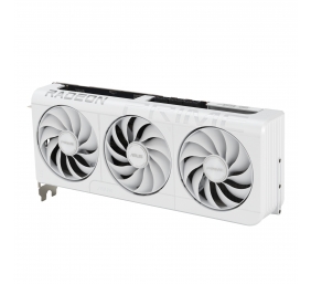 Asus Prime Radeon RX 9070 XT White OC Edition 16GB GDDR6 | AMD | 16 GB | Radeon RX 9070 XT | GDDR6 | HDMI ports quantity 1 | PCI Express 5.0