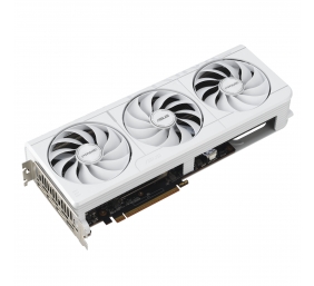 Asus Prime Radeon RX 9070 XT White OC Edition 16GB GDDR6 | AMD | 16 GB | Radeon RX 9070 XT | GDDR6 | HDMI ports quantity 1 | PCI Express 5.0