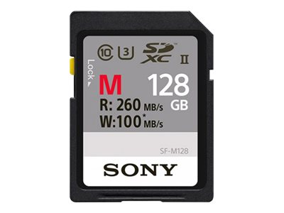Sony | 128 GB | SDXC | Flash memory class 10