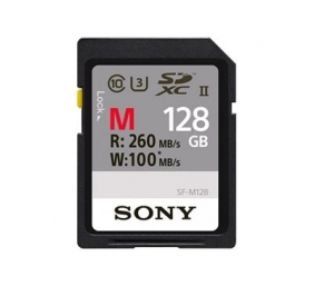 Sony | 128 GB | SDXC | Flash memory class 10