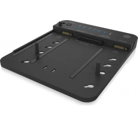 Raidsonic Icy Box Docking and Clone station for 2x M.2 NVMe SSD | IB-2913MCL-C31