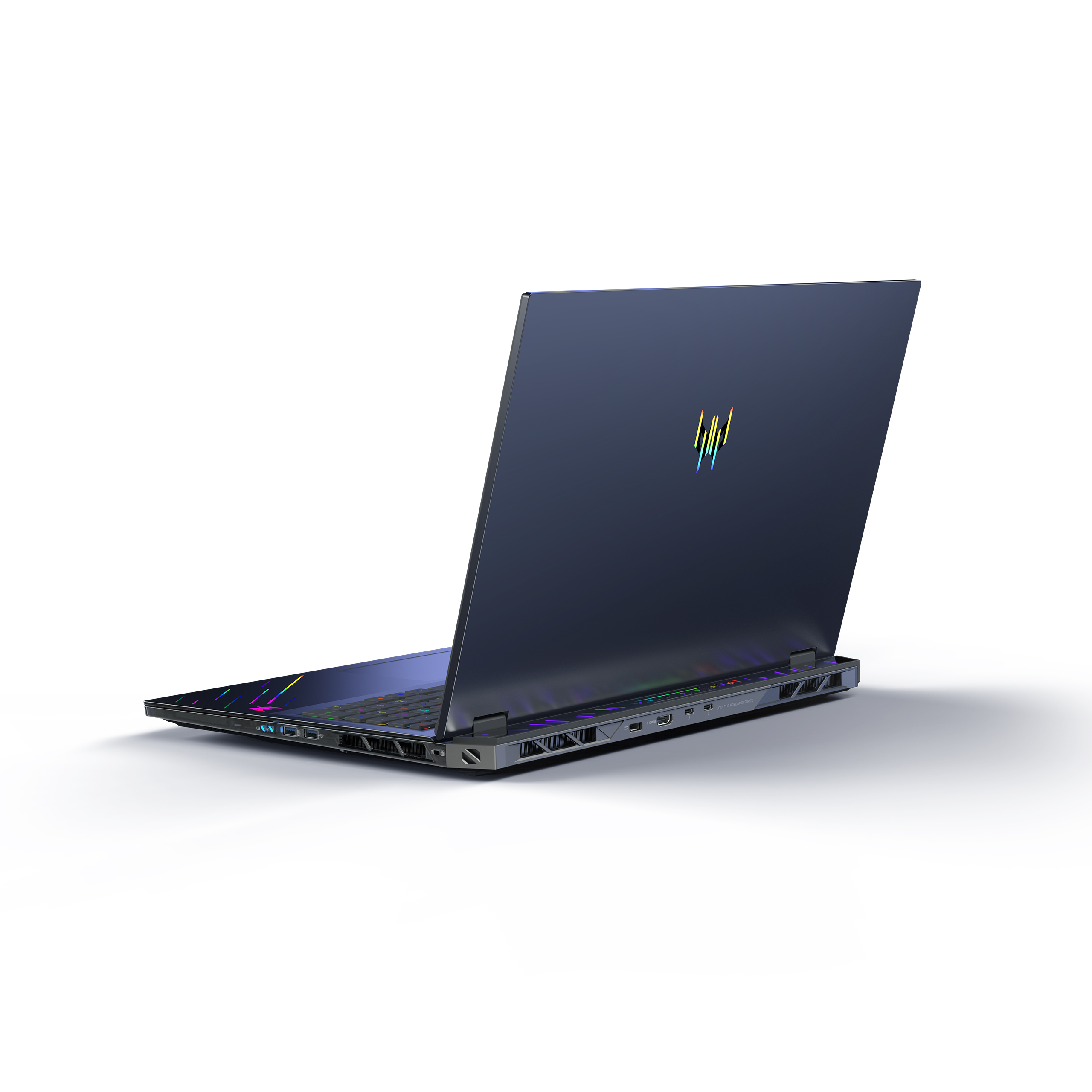 Acer | Predator Helios 18 AI PH18-73-96JA | Black | 18 " | IPS | WQXGA | 250 Hz | Intel Core Ultra 9 | 275HX | 64 GB | DDR5 | Solid-state drive capacity 2000 GB | NVIDIA GeForce RTX 5080 | Windows 11 Home | Keyboard language English | Keyboard backlit | W