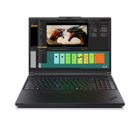 Lenovo ThinkPad P16 G3 | Black | 16 " | IPS | WUXGA | 1920 x 1200 pixels | Anti-glare | Intel Core Ultra 7 | 255HX | 32 (2x16) GB | SODIMM DDR5 | Solid-state drive capacity 1000 GB | NVIDIA RTX PRO 2000 Blackwell Generation | GDDR7 | 8 GB | Windows 11 Pro