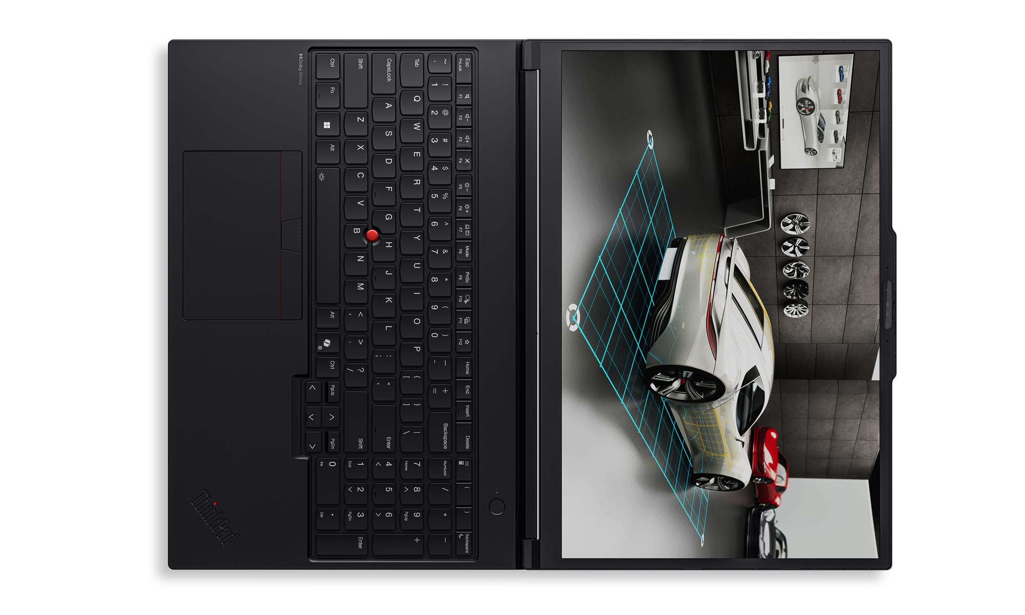 Lenovo ThinkPad P16 G3 | Black | 16 " | IPS | WUXGA | 1920 x 1200 pixels | Anti-glare | Intel Core Ultra 7 | 265HX | 64 (2x32) GB | SODIMM DDR5 | Solid-state drive capacity 1000 GB | NVIDIA RTX PRO 2000 Blackwell Generation | GDDR7 | 8 GB | Windows 11 Pro