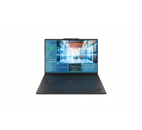 Lenovo ThinkPad P1 G8 | Black | 16 " | IPS | WUXGA | 1920 x 1200 pixels | Intel Core Ultra 7 | 255H | 32 GB | LPCAMM2 LPDDR5x | Solid-state drive capacity 1000 GB | NVIDIA RTX PRO 1000 Blackwell Generation | GDDR7 | 8 GB | Windows 11 Pro | 802.11be | Blue