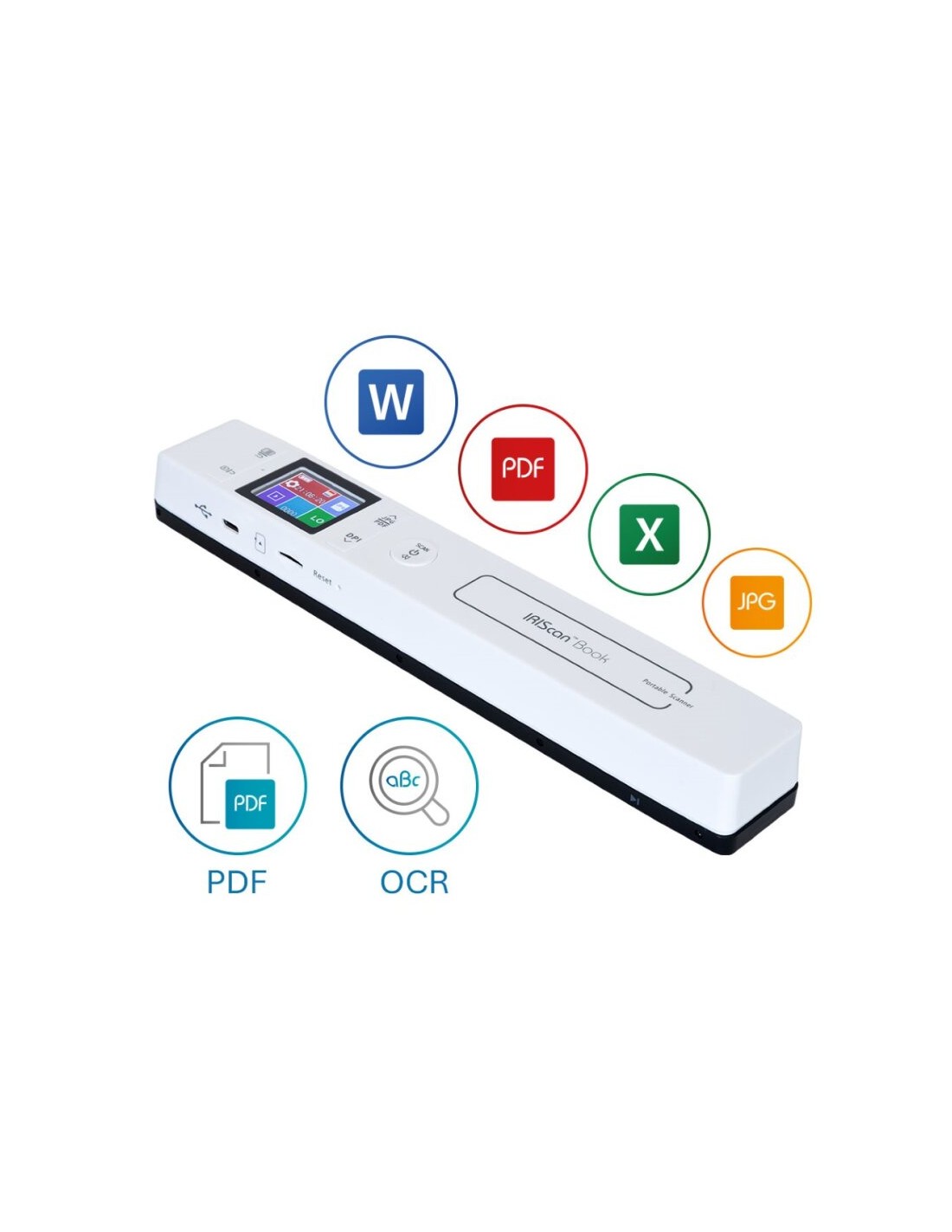 IRIS IRIScan Book 7 | Handheld Scanners