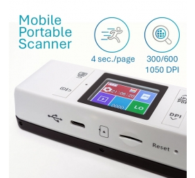 IRIS IRIScan Book 7 | Handheld Scanners