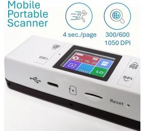 IRIS IRIScan Book 7 Dyslexic | Handheld Scanners