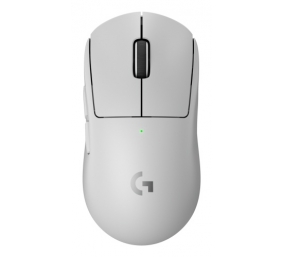 Logitech G PRO X Superlight 2 Belaidė žaidimų pelė, RF Wireless, 32000 DPI, Balta