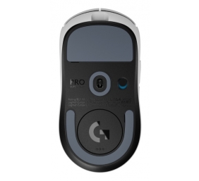 Logitech G PRO X Superlight 2 Belaidė žaidimų pelė, RF Wireless, 32000 DPI, Balta