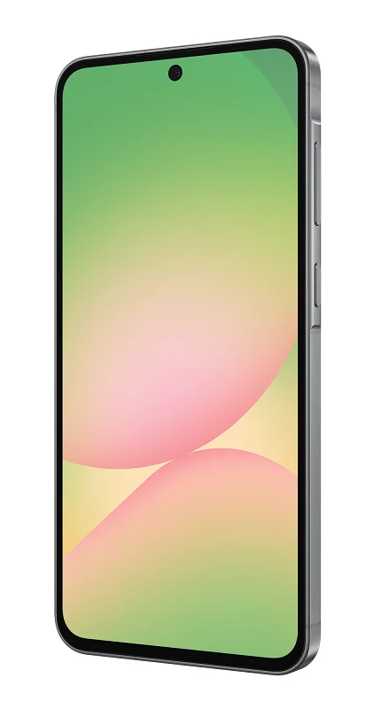 Samsung | Galaxy | A56 A566 | Graphite | 6.7 " | Super AMOLED | 1080 x 2340 pixels | Internal RAM 8 GB | 128 GB | Dual SIM | 5G | Main camera resolution 50+12+5 MP | Secondary camera resolution 12 MP | Android | 15 | 5000 mAh