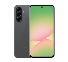 Samsung | Galaxy | A56 A566 | Graphite | 6.7 " | Super AMOLED | 1080 x 2340 pixels | Internal RAM 8 GB | 128 GB | Dual SIM | 5G | Main camera resolution 50+12+5 MP | Secondary camera resolution 12 MP | Android | 15 | 5000 mAh