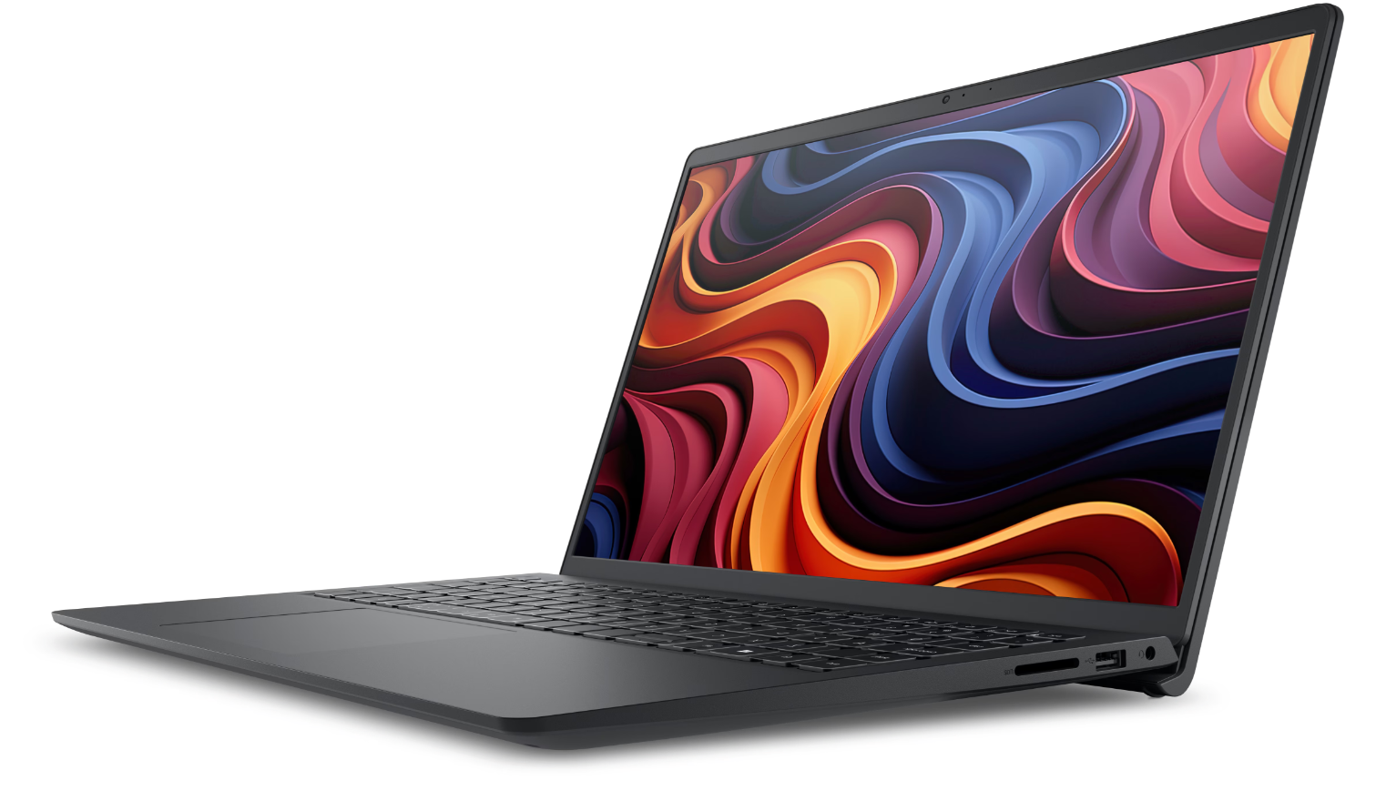 Dell 15 DC15255 | Carbon Black | 15.6 " | WVA | FHD | 1920 x 1080 pixels | AMD Ryzen 3 | 7320U | 8 GB | LPDDR5 | Solid-state drive capacity 512 GB | AMD Radeon 610M Graphics | Windows 11 Home | 802.11ac | Keyboard language English | Warranty 36 month(s) |
