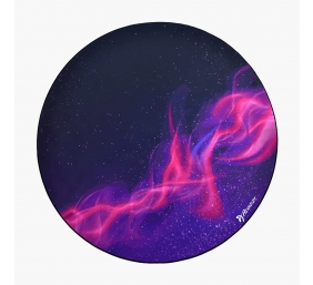 Arozzi Zona Round Floor Pad | Purple Galaxy