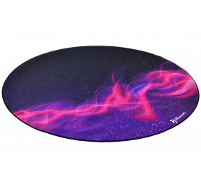 Arozzi Zona Round Floor Pad | Purple Galaxy