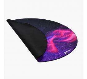 Arozzi Zona Round Floor Pad | Purple Galaxy