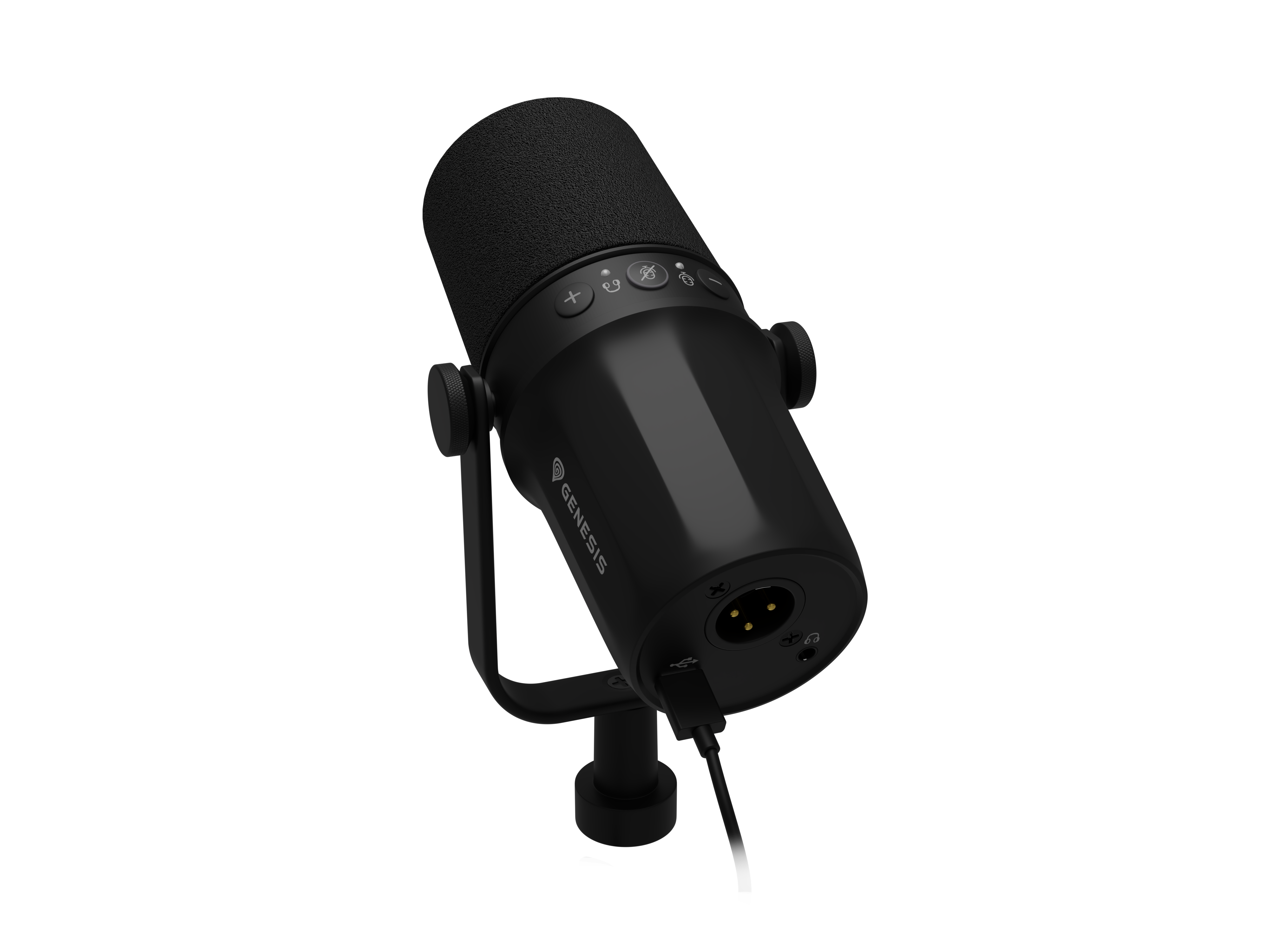 Genesis Dynamic Microphone | Radium 750D | Black