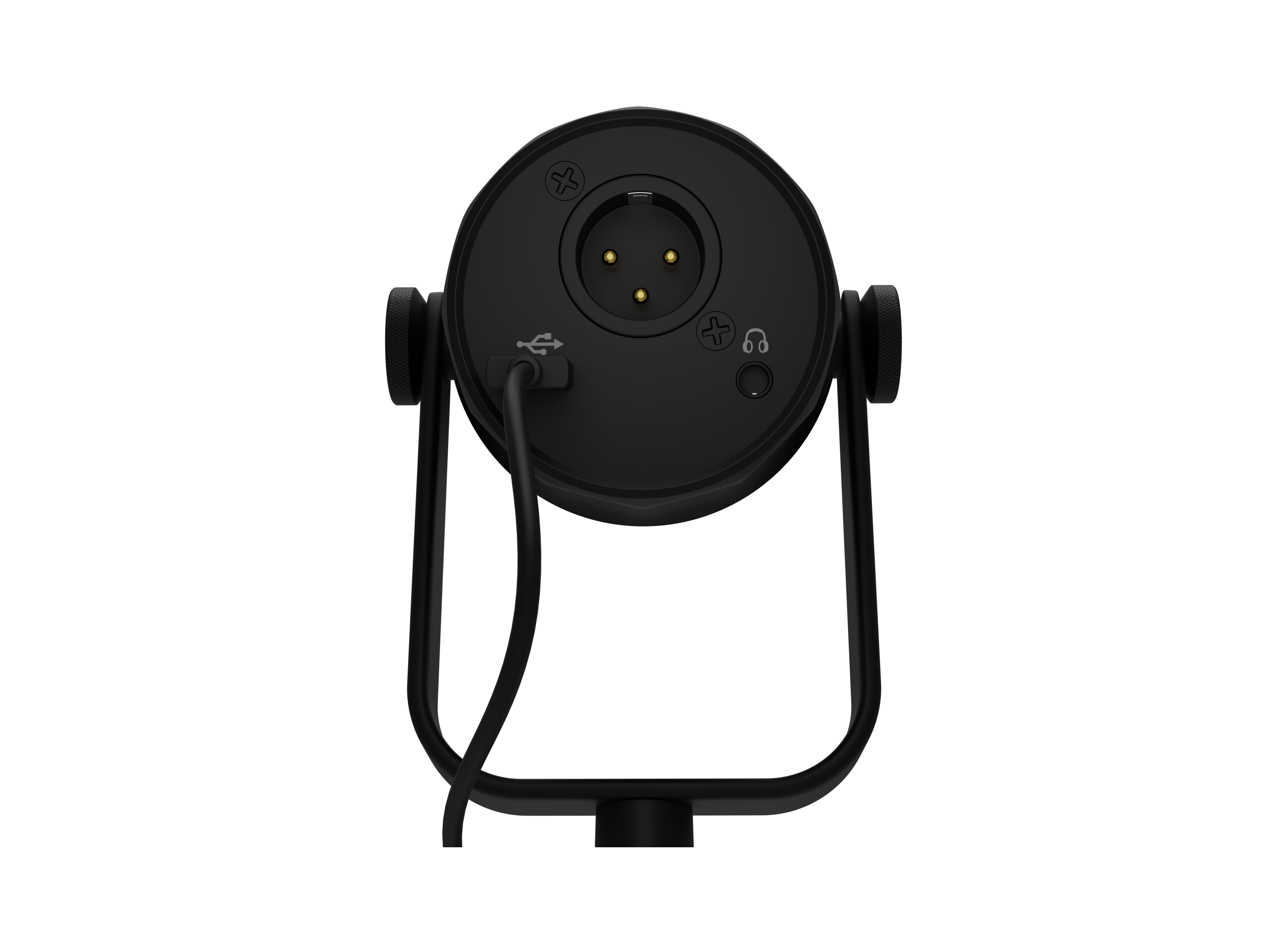 Genesis Dynamic Microphone | Radium 750D | Black