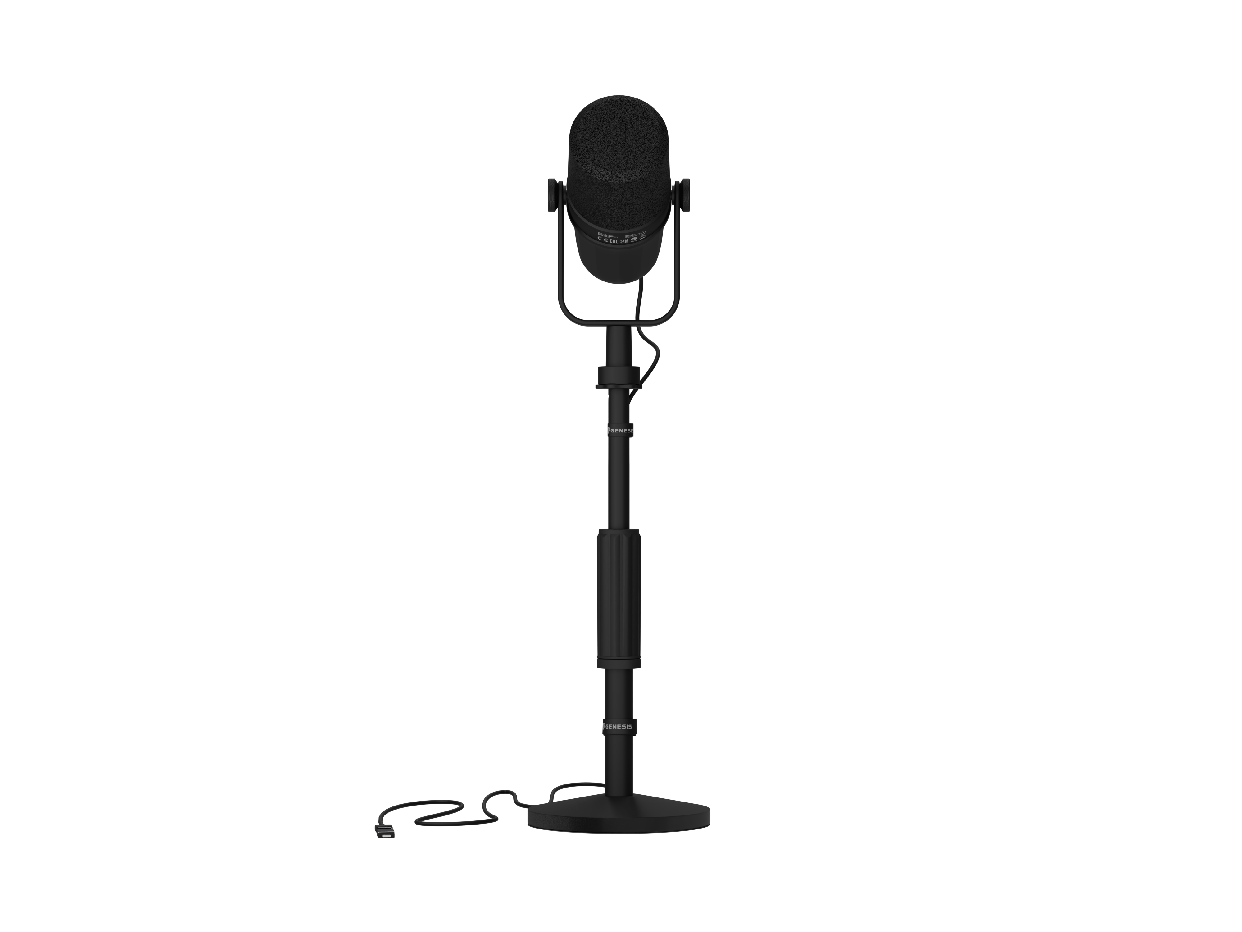 Genesis Dynamic Microphone | Radium 750D | Black