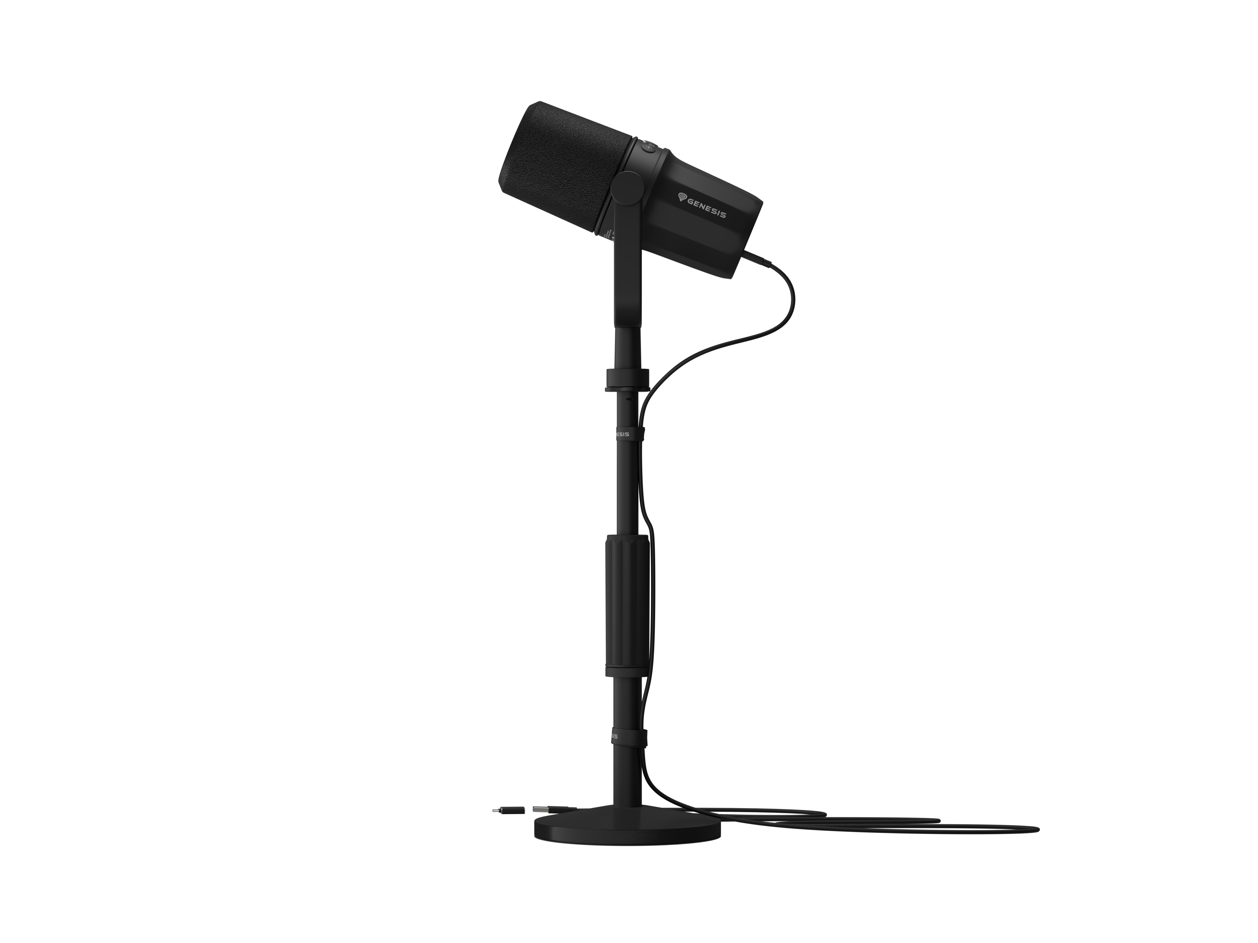 Genesis Dynamic Microphone | Radium 750D | Black