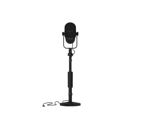 Genesis Dynamic Microphone | Radium 750D | Black