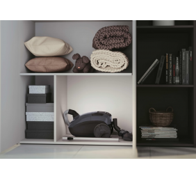 Hoover Vacuum Cleaner | HE120PET 011 | Bagged | Power 700 W | Dust capacity 2.5 L | Iron Grey