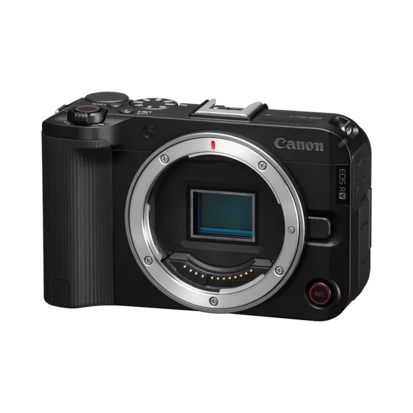 Canon EOS R50 V mirrorless camera + RF S 14-30mm F4-6.3 IS STM PZ lens | Megapixel 24.2 MP | Image stabilizer | ISO sensitivity (max) 32000 | Wi-Fi | Manual | CMOS | Black