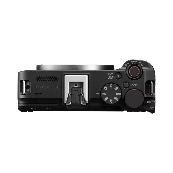 Canon EOS R50 V mirrorless camera + RF S 14-30mm F4-6.3 IS STM PZ lens | Megapixel 24.2 MP | Image stabilizer | ISO sensitivity (max) 32000 | Wi-Fi | Manual | CMOS | Black