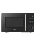 Midea Microwave oven | MMO-AG25VB(BK) | Free standing | 900 W | 25 L | Grill | Black