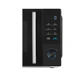 Midea Microwave oven | MMO-AG25VB(BK) | Free standing | 25 L | 900 W | Grill | Black