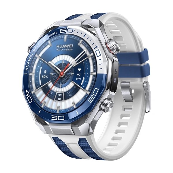 Huawei Ultimate 2 | Smart watch | GPS (satellite) | AMOLED | 1.5 inches | Waterproof | Blue