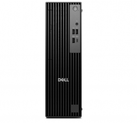 Dell Pro | QCS1255 | Desktop | Slim | AMD Ryzen 5 | 8600G | Internal memory 16 GB | DDR5 | Solid-state drive capacity 512 GB | Intel Integrated Graphics | No Optical Drive | Keyboard language English | Windows 11 Pro | Warranty 36 month(s)