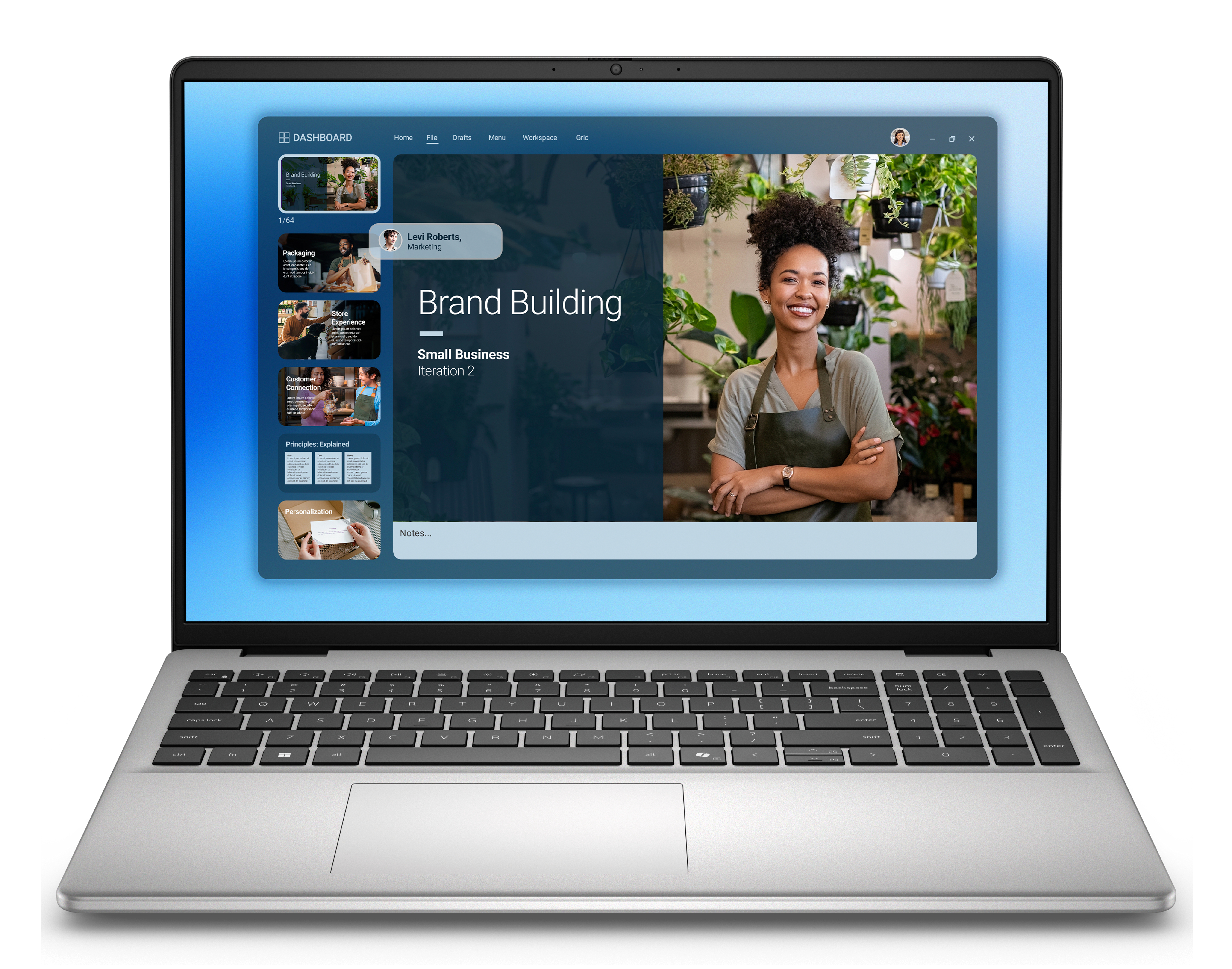 Dell 16 DC16251 | Platinum Silver | 16 " | FHD+ | 1920 x 1200 pixels | Anti-glare | Intel Core 7 | 150U | 32 GB | DDR5 | Solid-state drive capacity 1000 GB | Intel Graphics | Windows 11 Pro | 802.11ax | Keyboard language English | Keyboard backlit | Warra