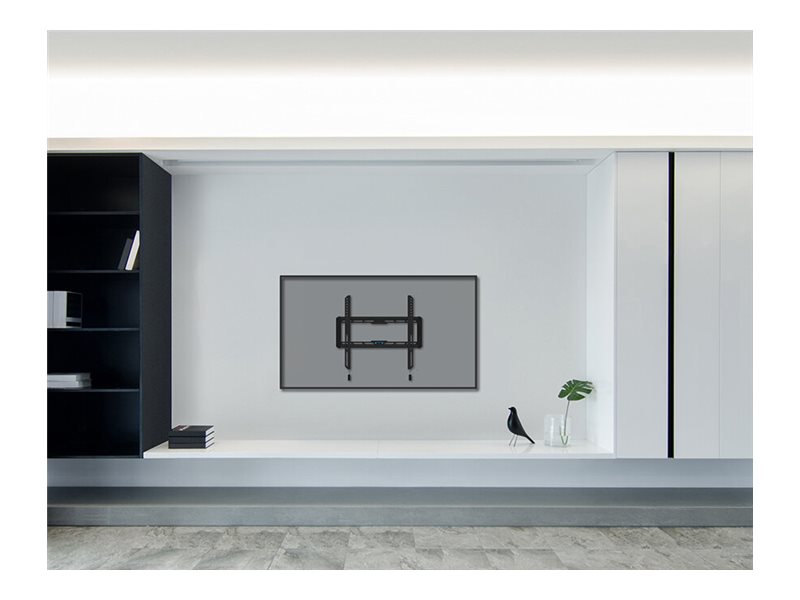 Neomounts Wall mount | WL30-550BL14 TV mount wall | 32-75 " | Maximum weight (capacity) 50 kg | Black