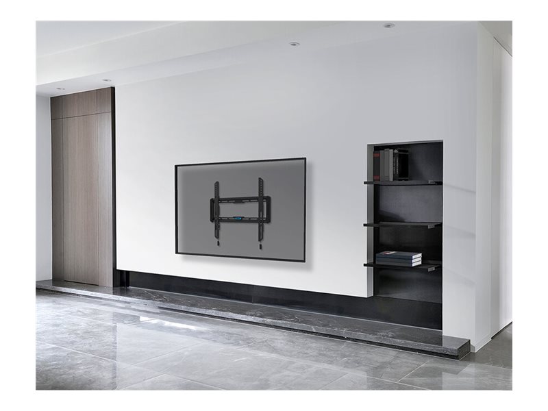Neomounts Wall mount | WL30-550BL14 TV mount wall | 32-75 " | Maximum weight (capacity) 50 kg | Black