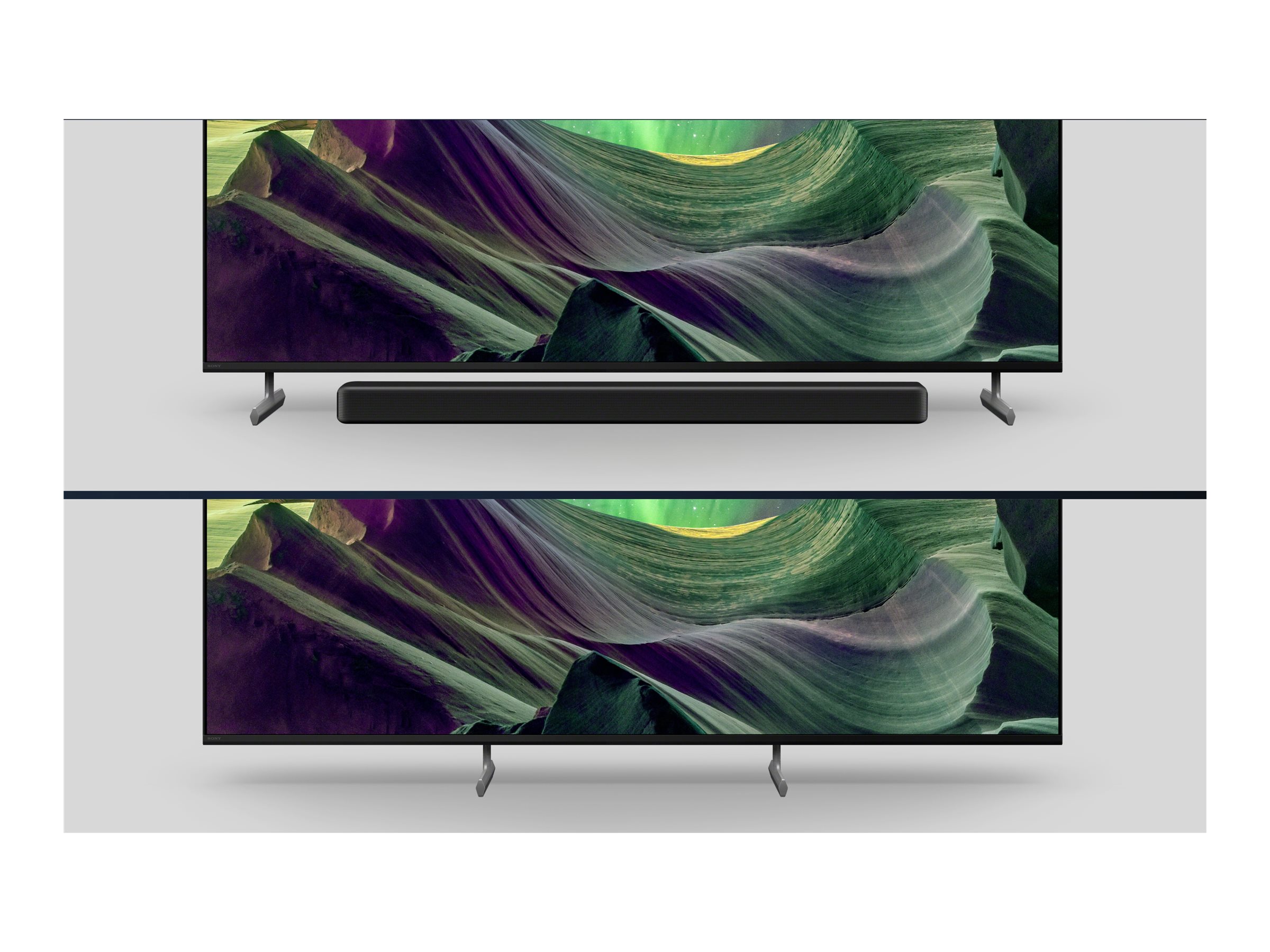 Sony | TV | KD55X85L | 55" (139cm) | Smart TV | Android | 4K UHD | Black