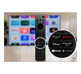 Sony | TV | KD55X85L | 55" (139cm) | Smart TV | Android | 4K UHD | Black