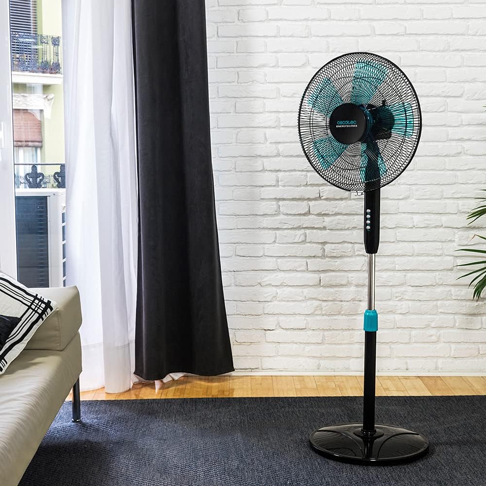 Cecotec EnergySilence 510 | Stand Fan | Diameter 40 cm | Number of speeds 3 | Oscillation | 40 W
