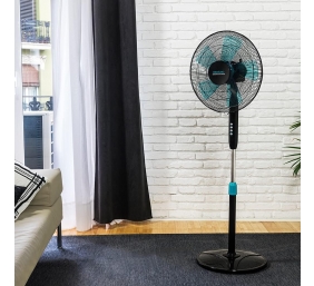 Cecotec EnergySilence 510 | Stand Fan | Diameter 40 cm | Number of speeds 3 | Oscillation | 40 W