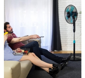 Cecotec EnergySilence 510 | Stand Fan | Diameter 40 cm | Number of speeds 3 | Oscillation | 40 W