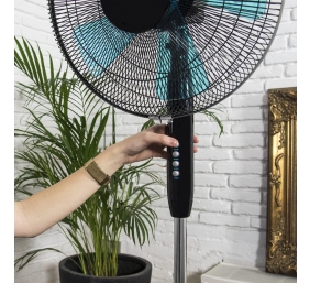 Cecotec EnergySilence 510 | Stand Fan | Diameter 40 cm | Number of speeds 3 | Oscillation | 40 W