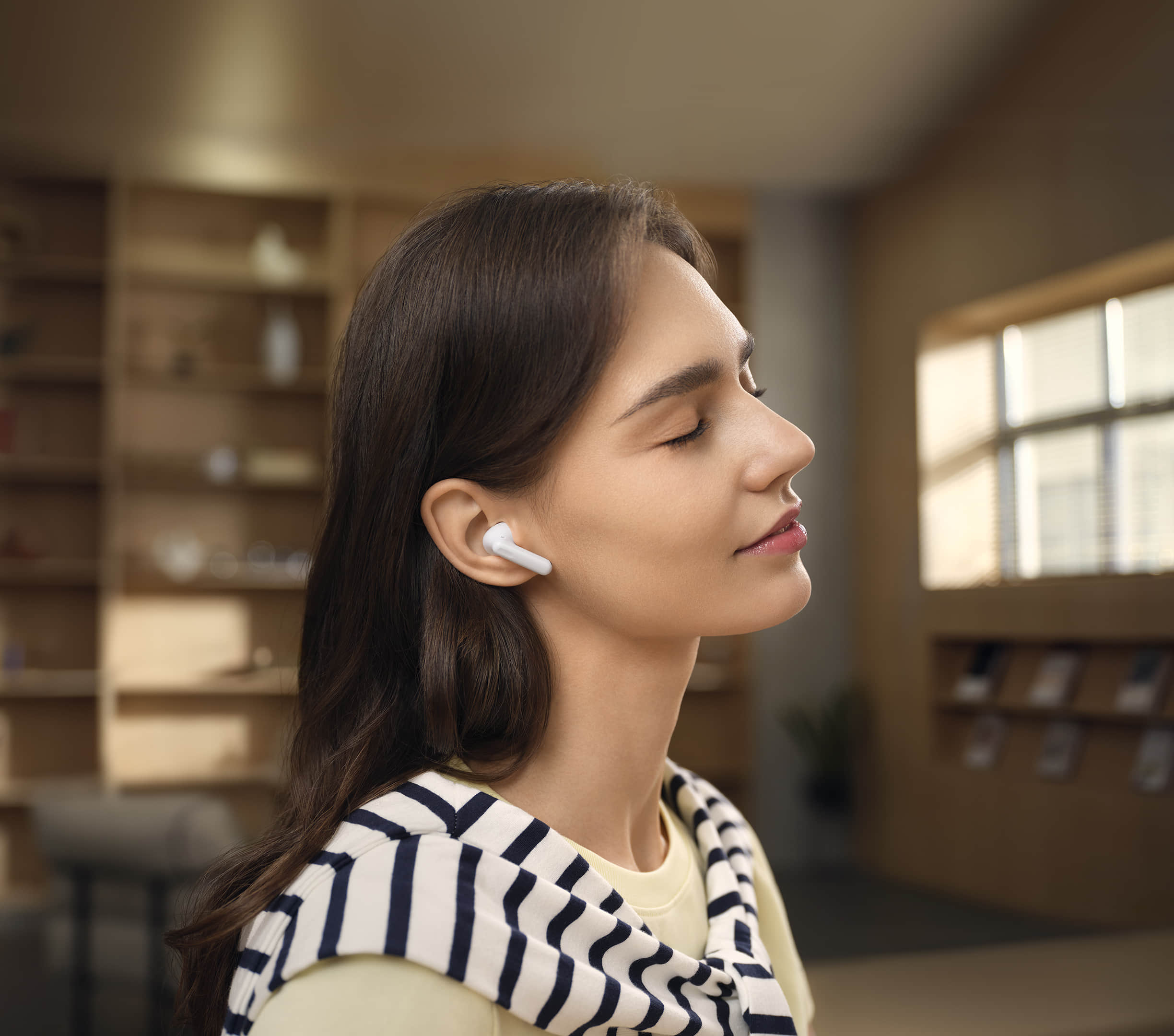 Huawei | Headphone | FreeBuds SE 4 ANC | Bluetooth | In-ear | Noise canceling | Wireless | White