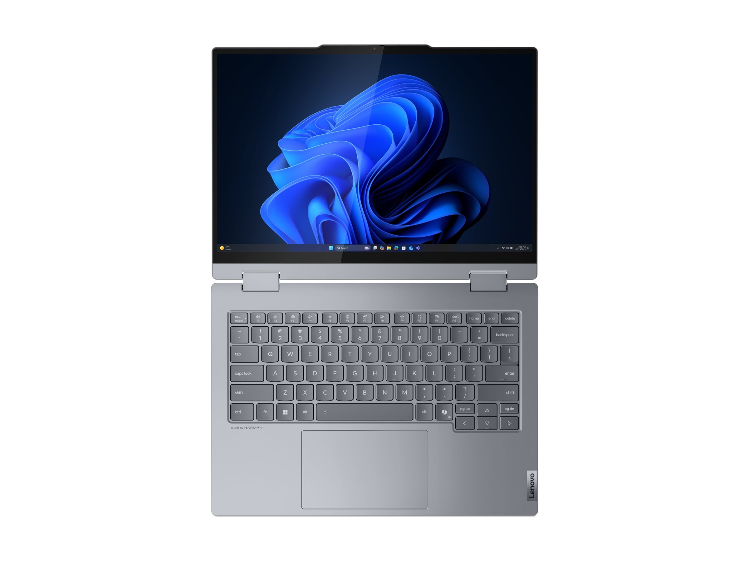 Lenovo ThinkBook 14 2-in-1 G5 | Luna Grey | 14 " | IPS | Touchscreen | WUXGA | 1920 x 1200 pixels | Intel Core Ultra 7 | 255U | 32 GB | SO-DIMM DDR5 | Solid-state drive capacity 512 GB | Intel Graphics | Windows 11 Pro | 802.11ax | Bluetooth version 5.3 |